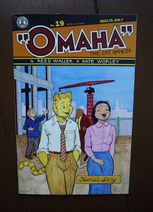 Omaha the Cat Dancer (1986 Kitchen Sink/Fantagraphics) #19 - Mycomicshop.be