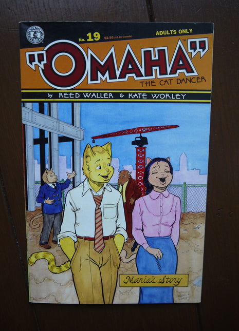 Omaha the Cat Dancer (1986 Kitchen Sink/Fantagraphics) #19 - Mycomicshop.be