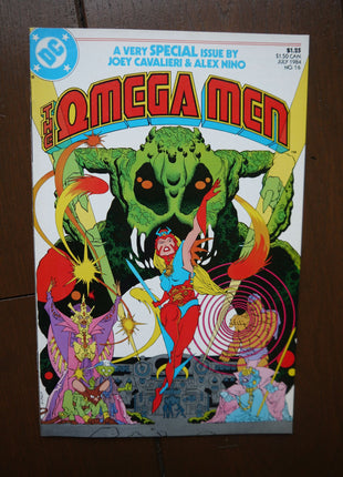 Omega Men (1983 1st Series) #16 - Mycomicshop.be