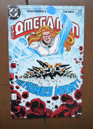 Omega Men (1983 1st Series) #18 - Mycomicshop.be