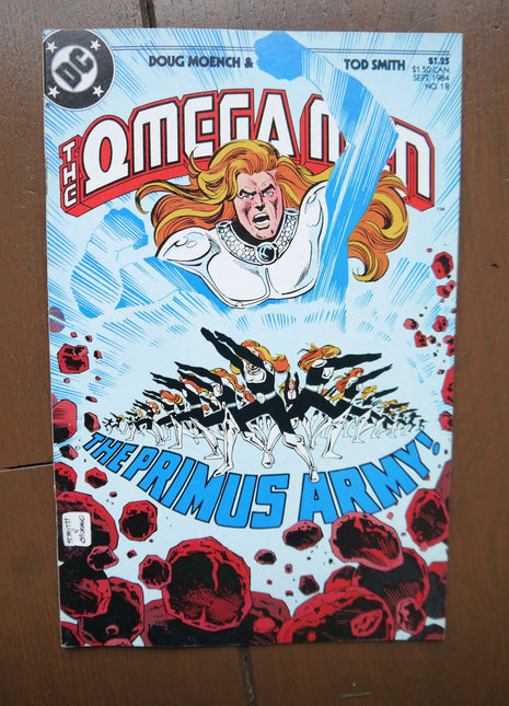Omega Men (1983 1st Series) #18 - Mycomicshop.be