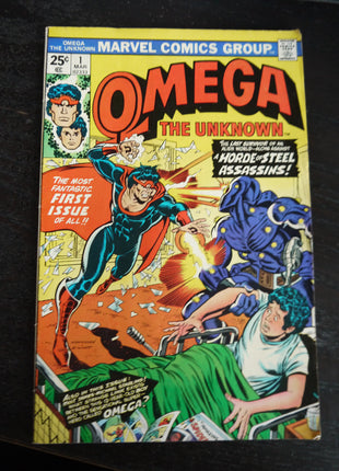 Omega The Unknown (1976) #1 - Mycomicshop.be
