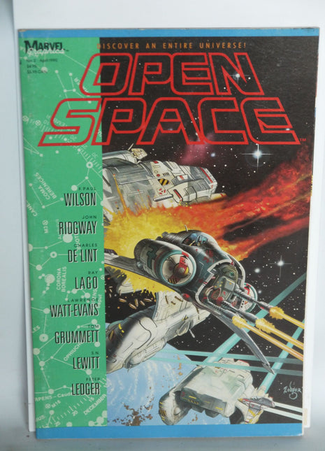 Open Space (1989) #2 - Mycomicshop.be