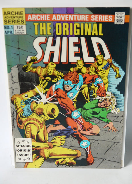 Original Shield (1984) #1 - Mycomicshop.be