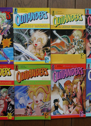 Outlanders (1988) lot of 25 comics - Mycomicshop.be