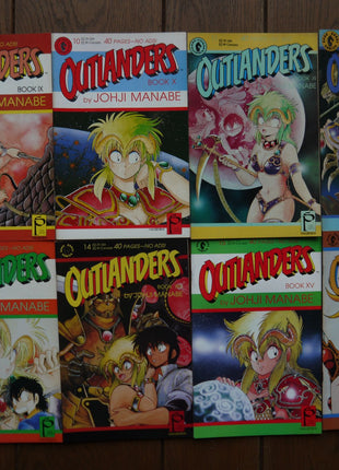 Outlanders (1988) lot of 25 comics - Mycomicshop.be