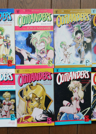 Outlanders (1988) lot of 25 comics - Mycomicshop.be