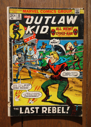 Outlaw Kid (1970) #13 - Mycomicshop.be
