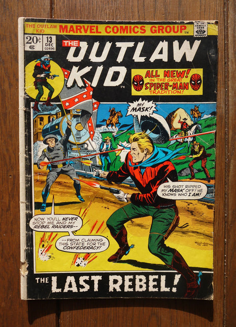 Outlaw Kid (1970) #13 - Mycomicshop.be