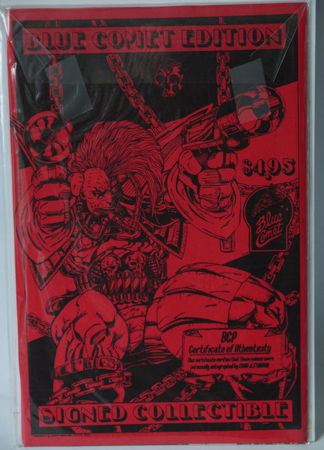 Outlaw Overdrive (1995) #1 Signed - Mycomicshop.be