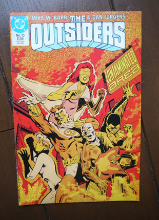Outsiders (1985 1st Series) #15 - Mycomicshop.be