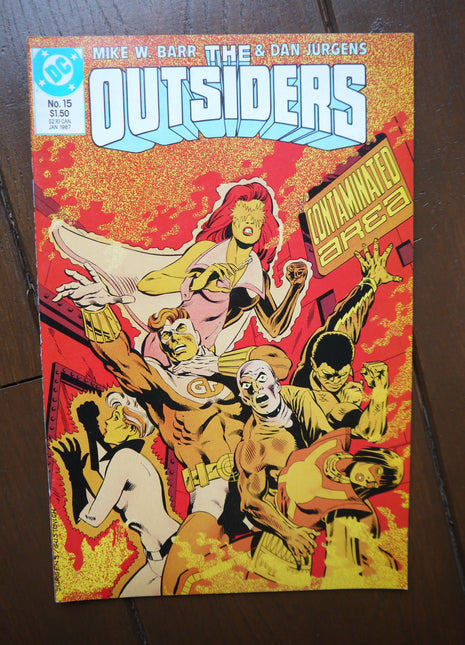 Outsiders (1985 1st Series) #15 - Mycomicshop.be