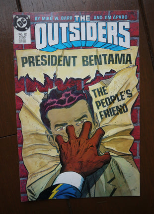 Outsiders (1985 1st Series) #15 - Mycomicshop.be