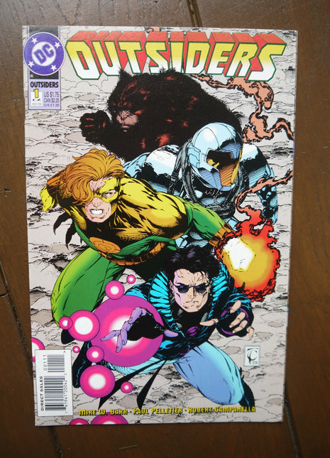 Outsiders (1993 2nd Series) #1A - Mycomicshop.be