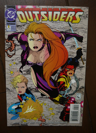 Outsiders (1993 2nd Series) #1B - Mycomicshop.be