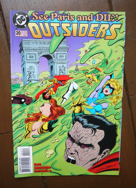 Outsiders (1993 2nd Series) #20 - Mycomicshop.be