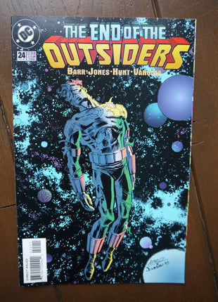 Outsiders (1993 2nd Series) #24 - Mycomicshop.be