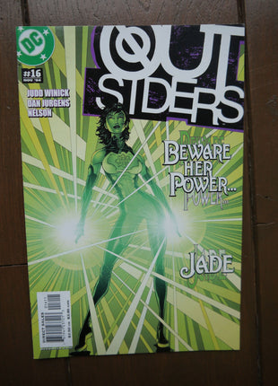 Outsiders (2003-2007 3rd Series) #16 - Mycomicshop.be