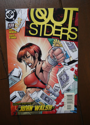 Outsiders (2003-2007 3rd Series) #18 - Mycomicshop.be