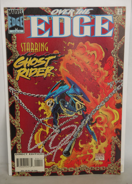 Over the Edge (1995) #4 - Mycomicshop.be