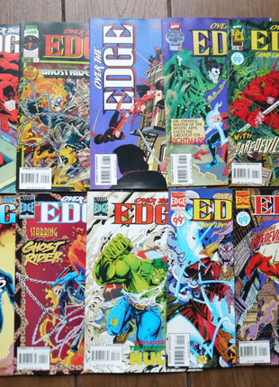 Over the Edge (1995) Complete Set - Mycomicshop.be