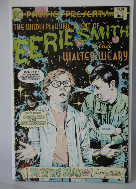 Pacific Presents (1982) #3 - Mycomicshop.be
