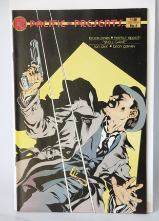 Pacific Presents (1982) #4 - Mycomicshop.be