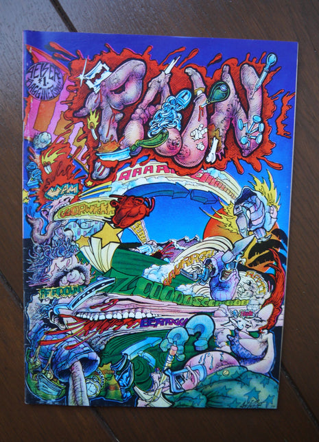 Pain (1973 Bagginer Press) #1 - Mycomicshop.be