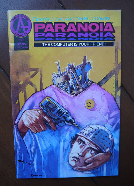 Paranoia (1991) #2 - Mycomicshop.be