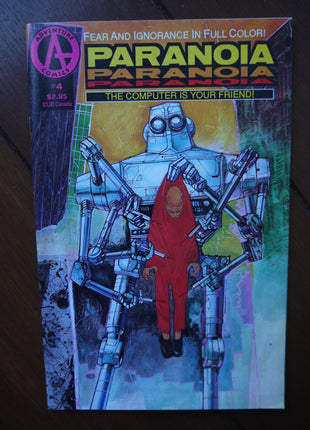 Paranoia (1991) #4 - Mycomicshop.be