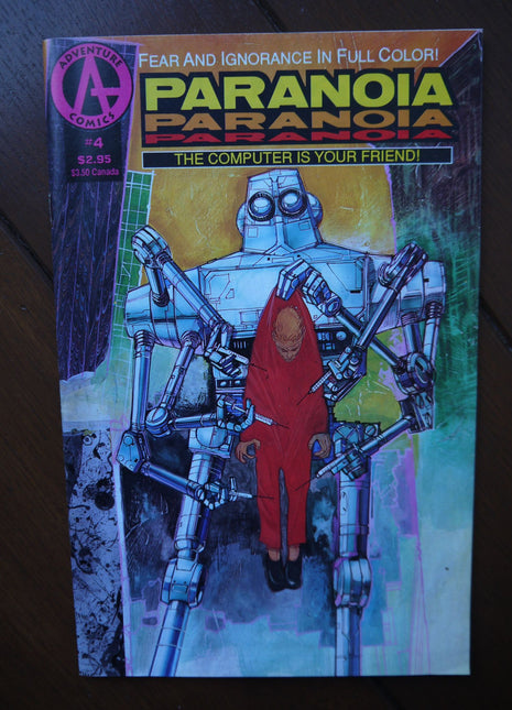 Paranoia (1991) #4 - Mycomicshop.be