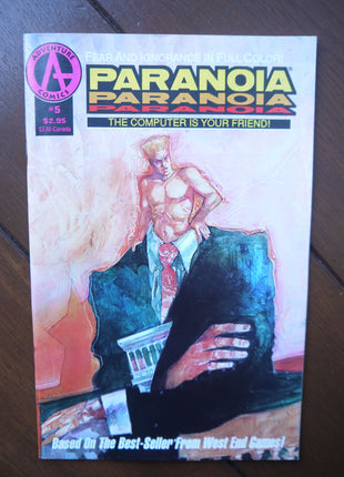 Paranoia (1991) #5 - Mycomicshop.be