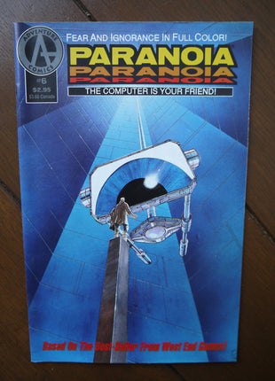 Paranoia (1991) #6 - Mycomicshop.be
