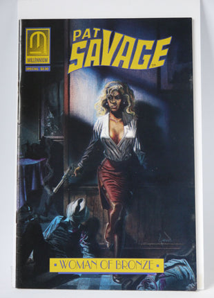 Pat Savage Woman of Bronze (1992) - Mycomicshop.be