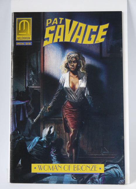Pat Savage Woman of Bronze (1992) - Mycomicshop.be