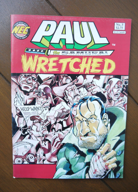 Paul the Samurai (1990 1st Series) #3 - Mycomicshop.be