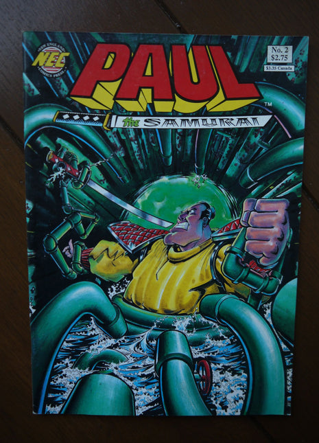 Paul the Samurai (1990 1st Series) Complete Set - Mycomicshop.be
