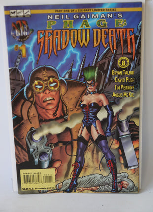 Phage Shadow Death (1996) #1 - Mycomicshop.be
