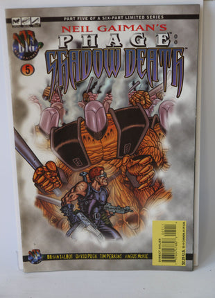 Phage Shadow Death (1996) #5 - Mycomicshop.be