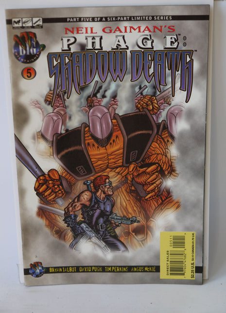 Phage Shadow Death (1996) #5 - Mycomicshop.be