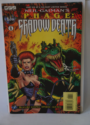 Phage Shadow Death (1996) #6 - Mycomicshop.be