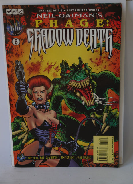 Phage Shadow Death (1996) #6 - Mycomicshop.be