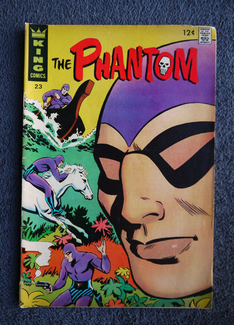 Phantom (1962 Gold Key/King/Charlton) #23 - Mycomicshop.be