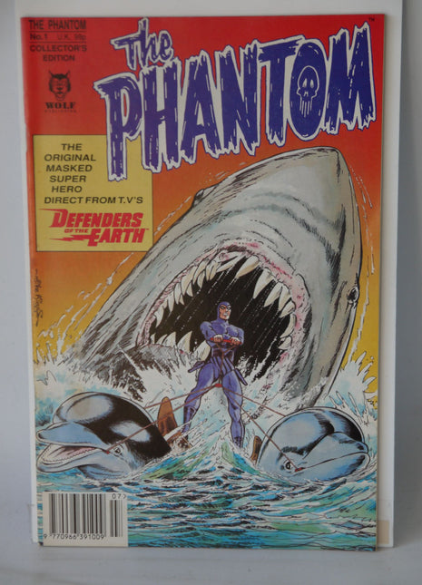 Phantom (UK 1992 Wolf) #1 - Mycomicshop.be