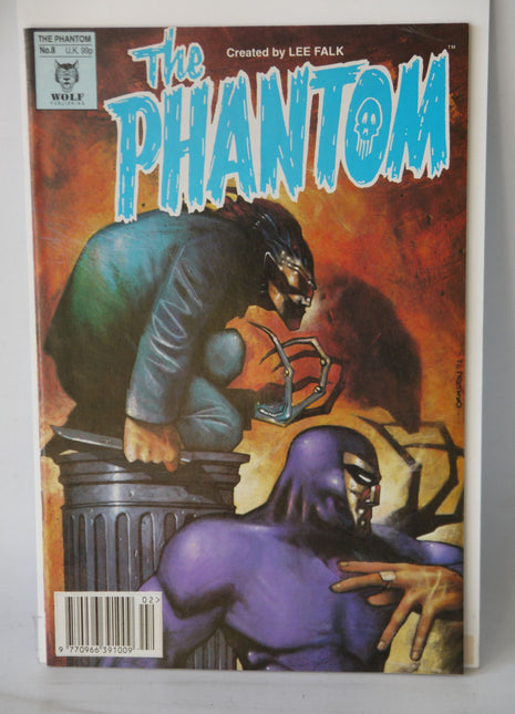 Phantom (UK 1992 Wolf) #8 - Mycomicshop.be