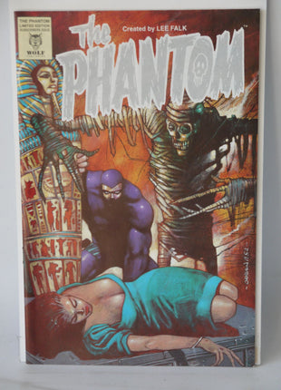 Phantom (UK 1992 Wolf) Limited Edition #1 - Mycomicshop.be