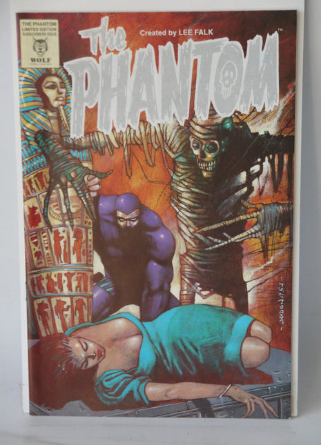 Phantom (UK 1992 Wolf) Limited Edition #1 - Mycomicshop.be