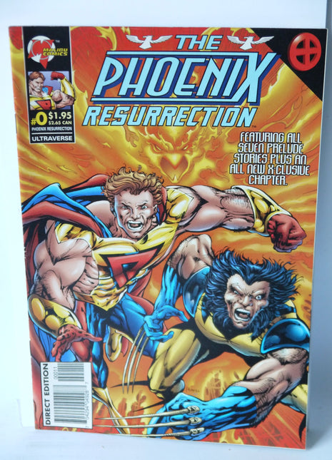 Phoenix Resurrection (1996) #0A - Mycomicshop.be