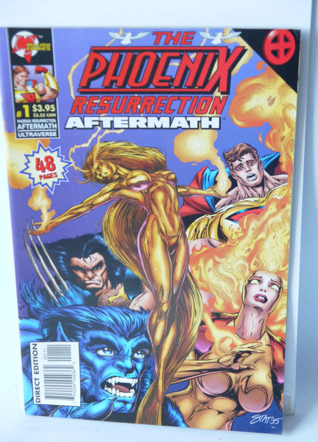 Phoenix Resurrection Aftermath (1996) #1 - Mycomicshop.be