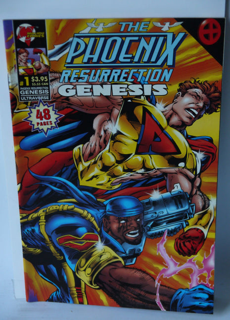 Phoenix Resurrection Genesis (1995) #1A - Mycomicshop.be